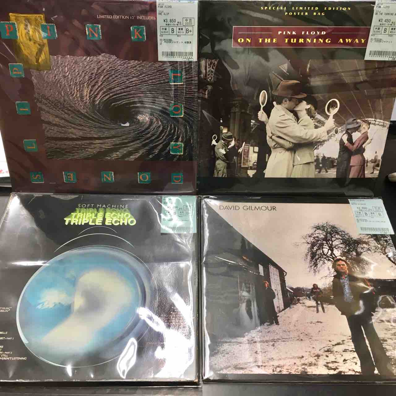 10/30(日)ロック/プログレ新着レコード入荷情報 : ディスク