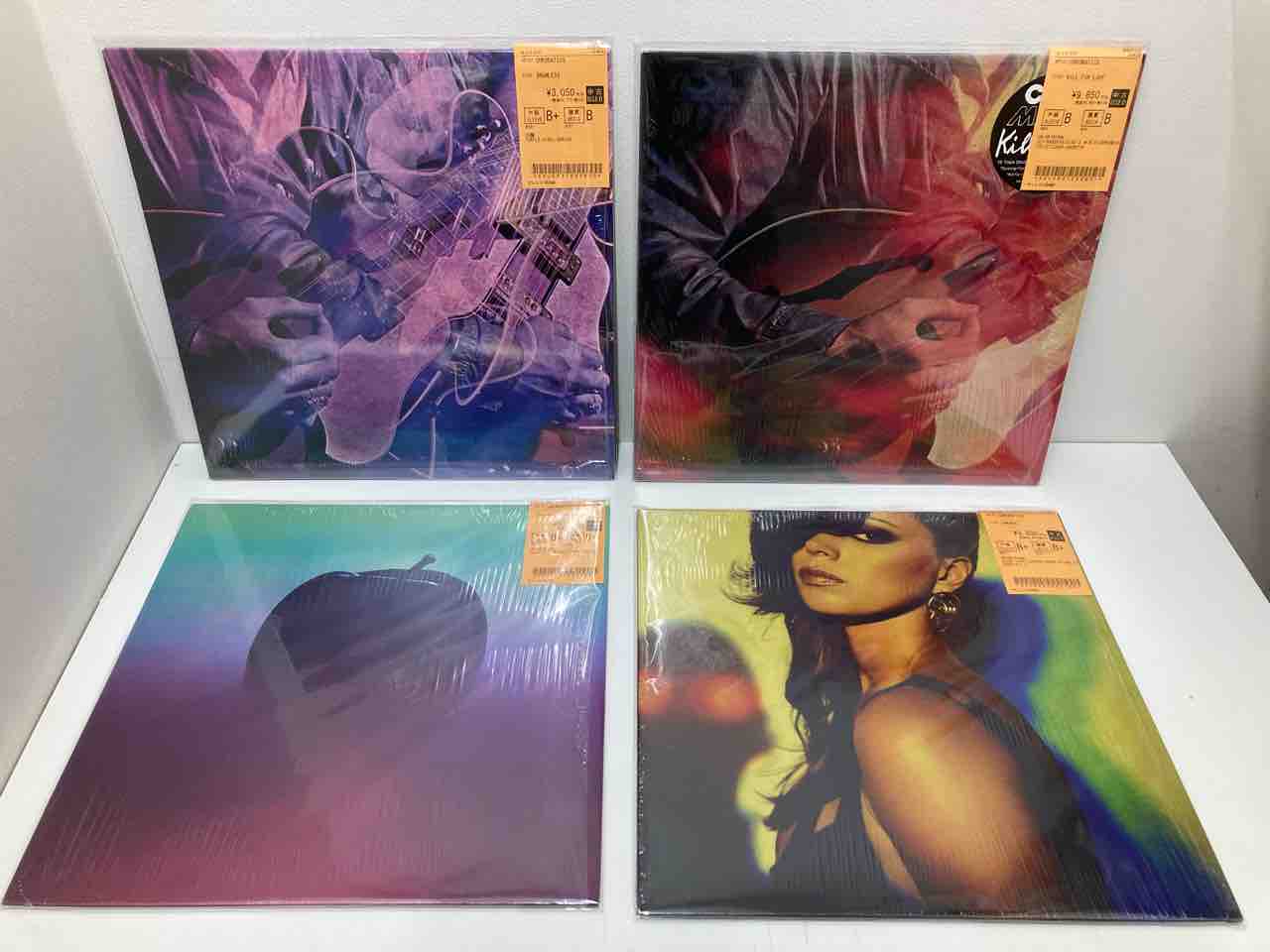 CHROMATICSの中古レコードがまとめて入荷いたしました : ディスク