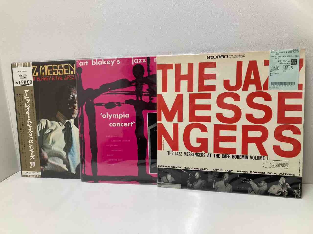 JAZZ人気アーティスト中古レコードがまとめて入荷いたしました