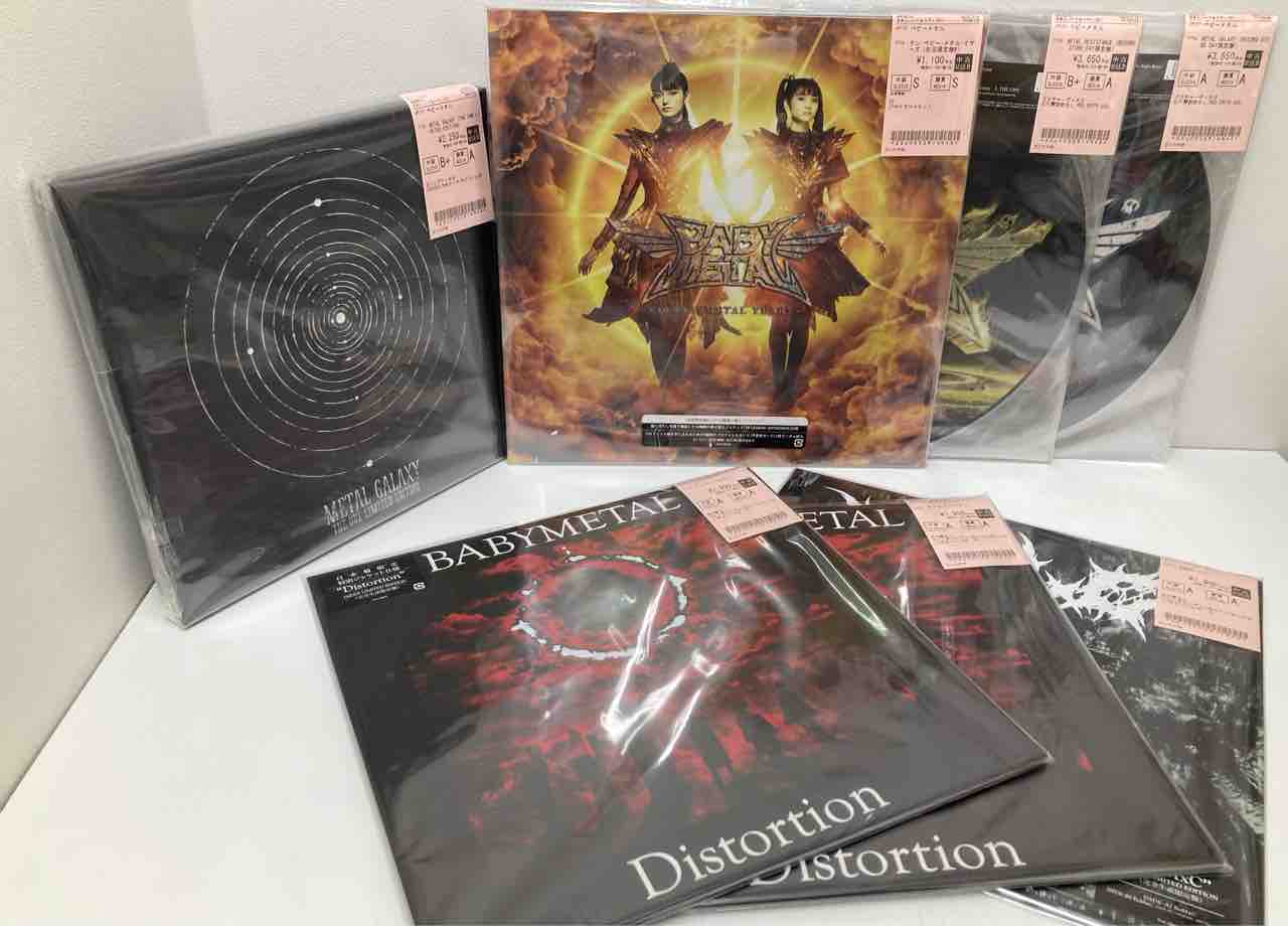 DEEP HISTORY ファンクラブ限定　新品未開封 BABYMETAL/未開封BOXやファンクラブ限定品多めで良品多数入荷いたし