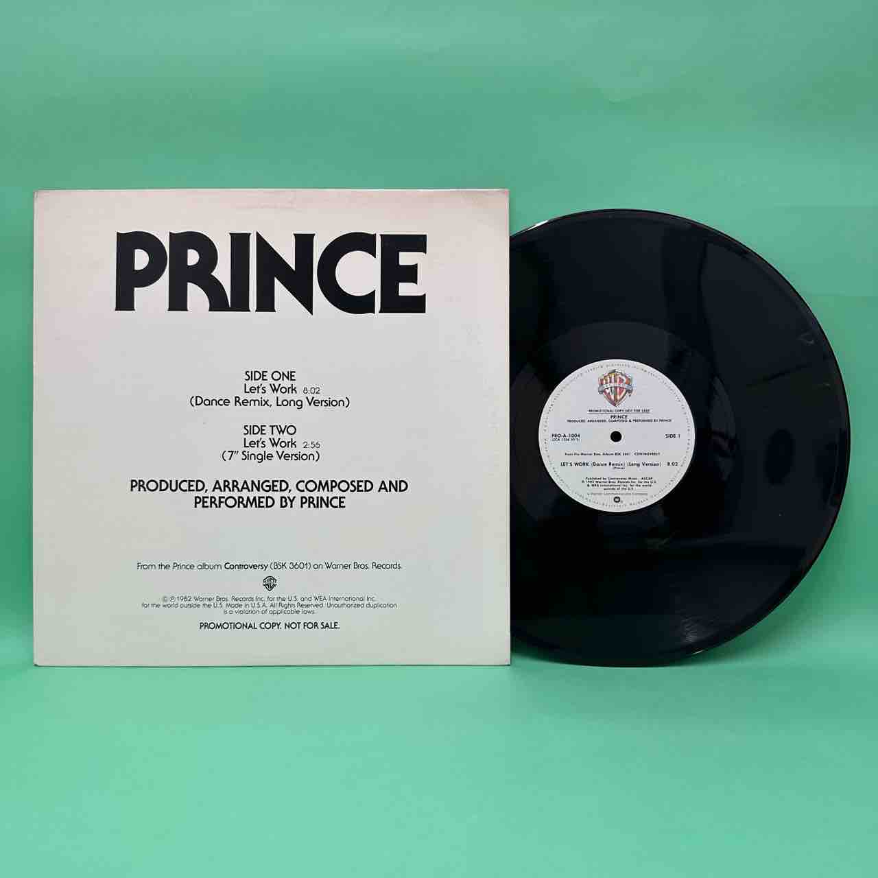 国内盤　PRINCE レコード　見本盤 ◤PRINCE◢ 国内廃盤・見本盤を中心に希少で美品なレコード出