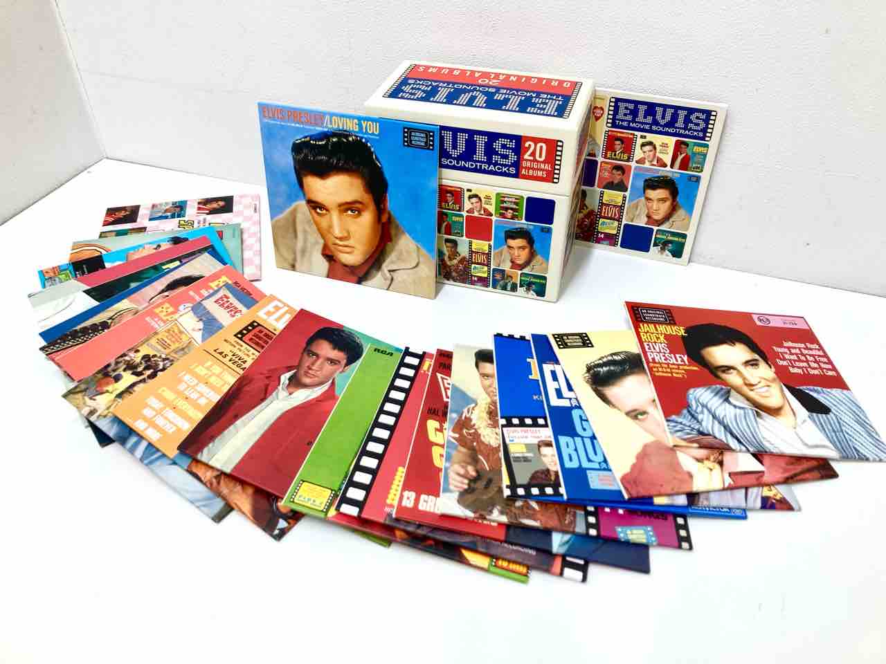 超希少コレクション ELVIS PRESLEY BOXセット CD30枚 THE ORIGINAL ELVIS PRESLEY COLLECTION - 50 CD BOX SET - Rare