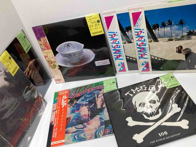 中古レコード新入荷🔥日本のロック・ポップス🔥 : ディスクユニオン中野店