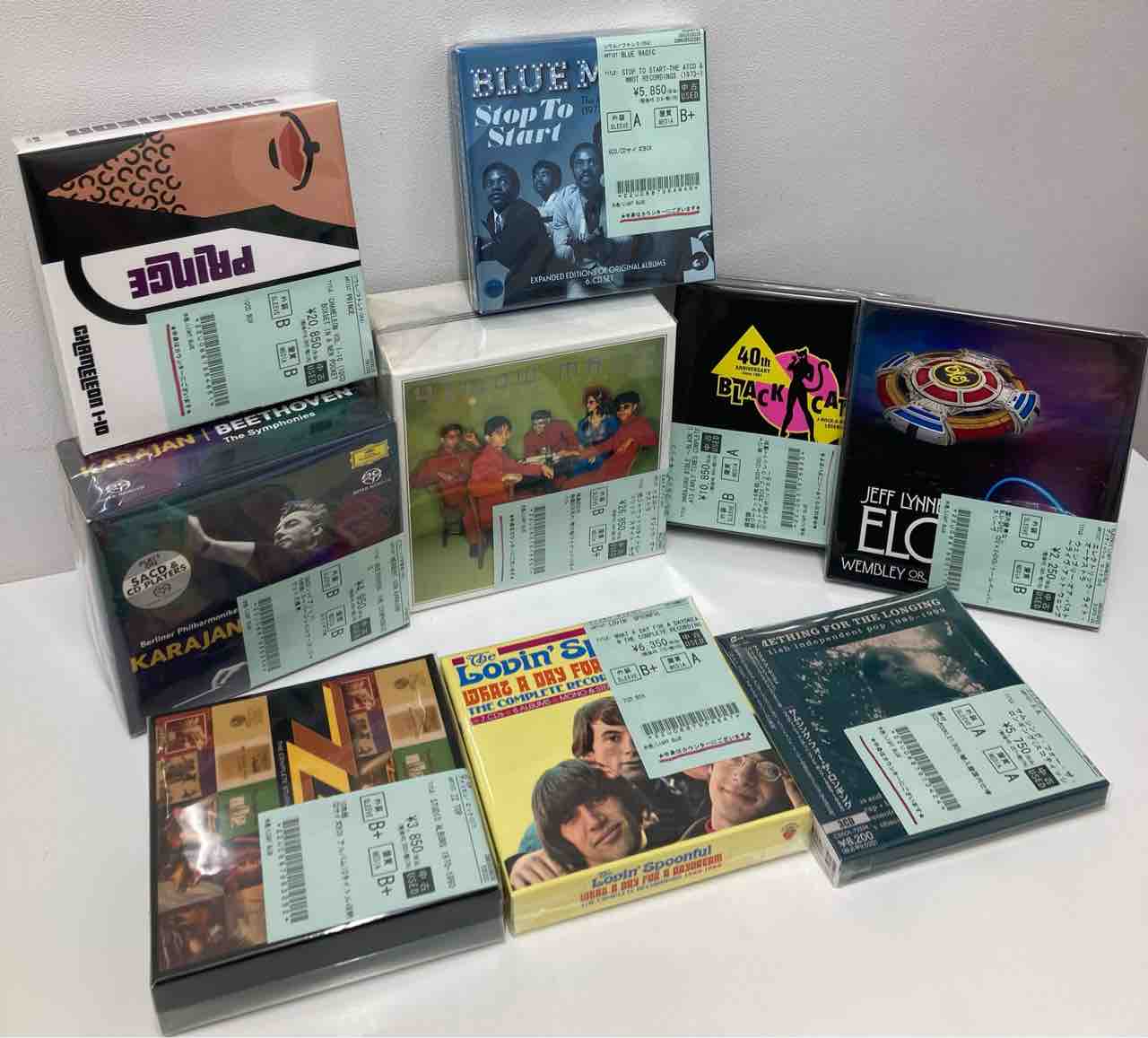 まとめ買い中古CD BOX 大量放出！！ : ディスクユニオン中野店