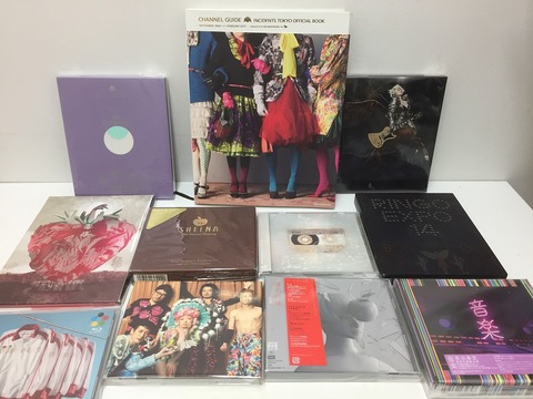 12/26(月)椎名林檎・東京事変 中古CD・映像・書籍 入荷情報