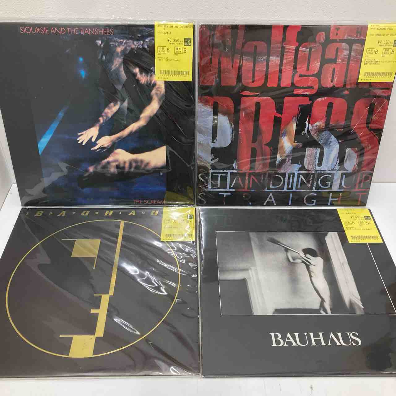 80's☆ネオアコ～POST PUNK中心にロック中古レコード約50点放出