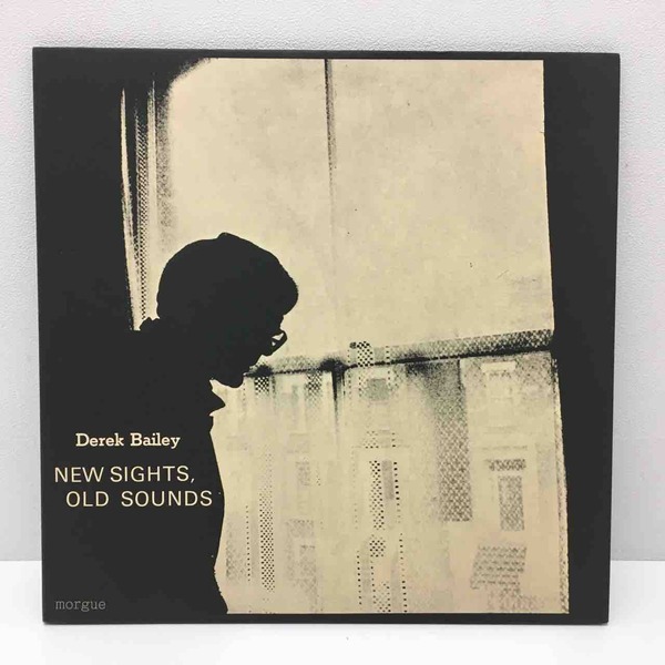 希少 Derek Bailey Solo デレク・ベイリー・ソロ LP 希少 Derek Bailey Solo デレク・ベイリー・ソロ LP 希少 Derek