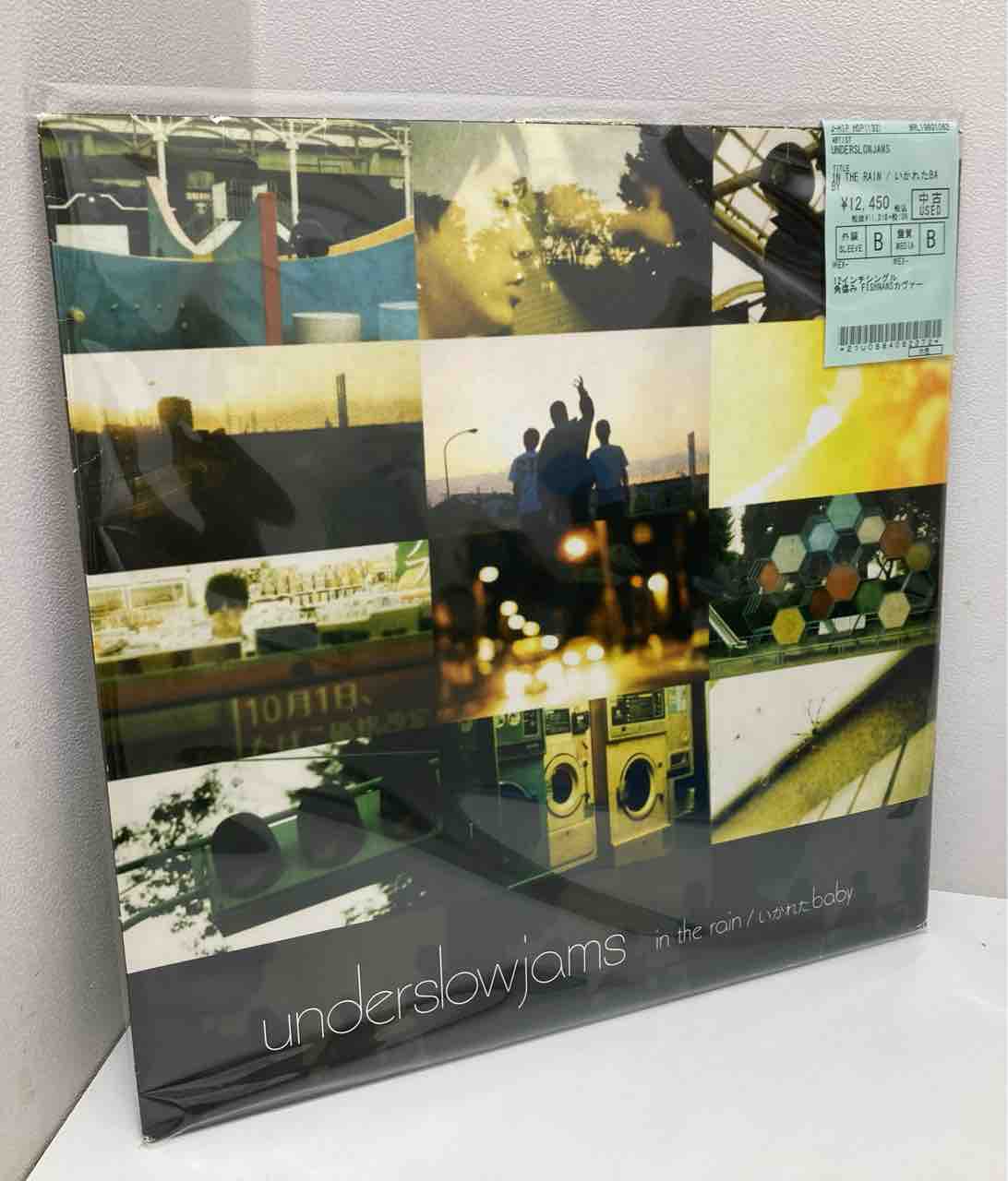 UNDERSLOWJAMS』『5lack』の中古レコードが入荷いたしました