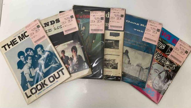 THE MODS/モッズ』の希少バンドスコア・タブ譜 まとめて入荷いたしまし