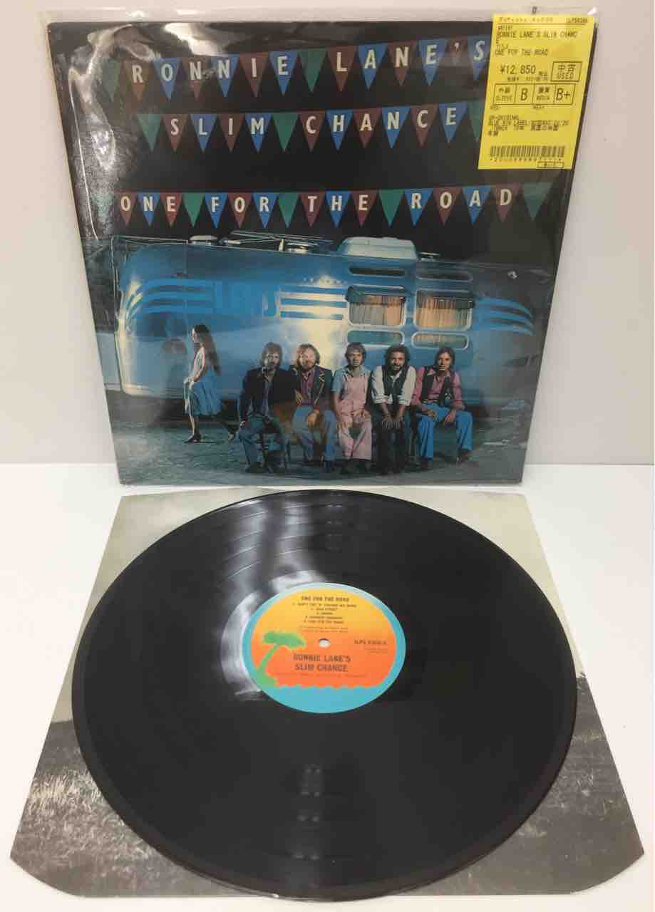 RONNIE LANE / RONNIE LANE'S SLIM CHANCE 中古ロックレコード入荷しま