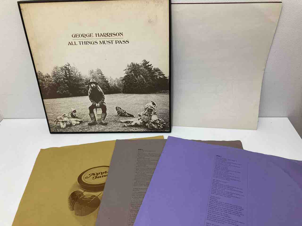 【激安大特価！】 GEORGE HARRISONのUKオリジナル盤や国内盤など新着中古LP入荷 洋楽