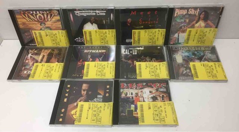 GEORGEOUS DRE【BIG PIMP】、LIL GANGSTA P【MEET THE