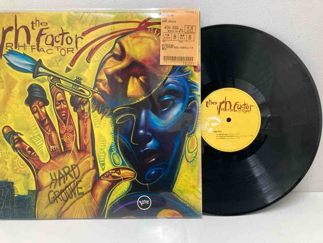 The RH Factor (Roy Hargrove): Hard Groove 2LP (Verve By