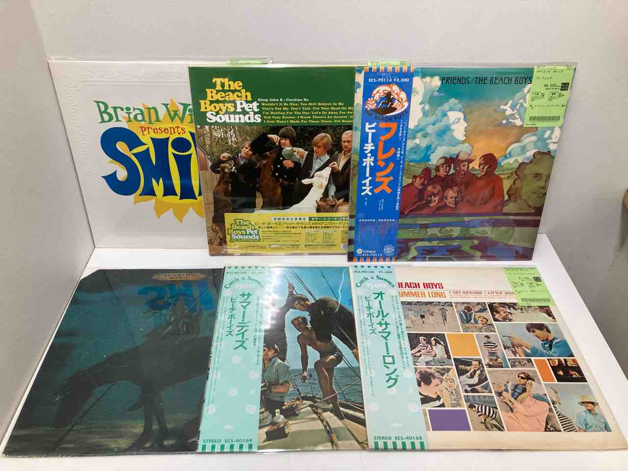 ☆BEACH BOYS☆中古レコードがまとめて入荷いたしました。 : ディスク