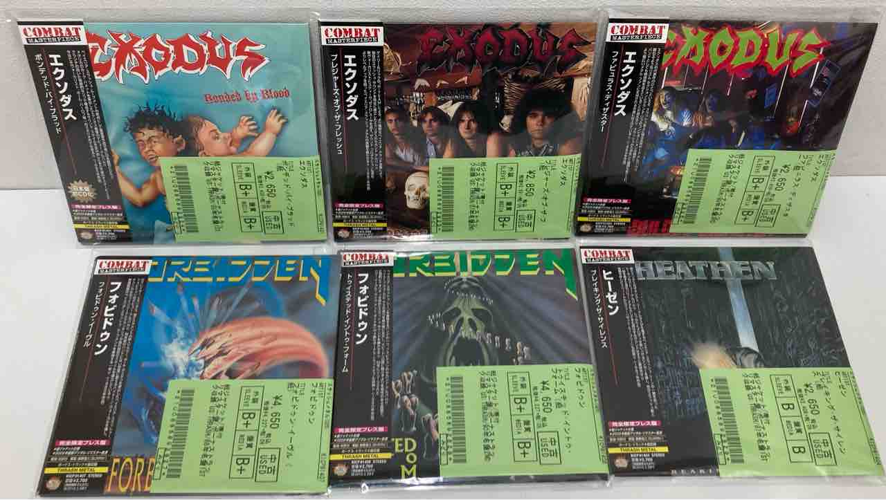 中古】フランク・ザッパCD、紙ジャケボックスまとめて入荷しま
