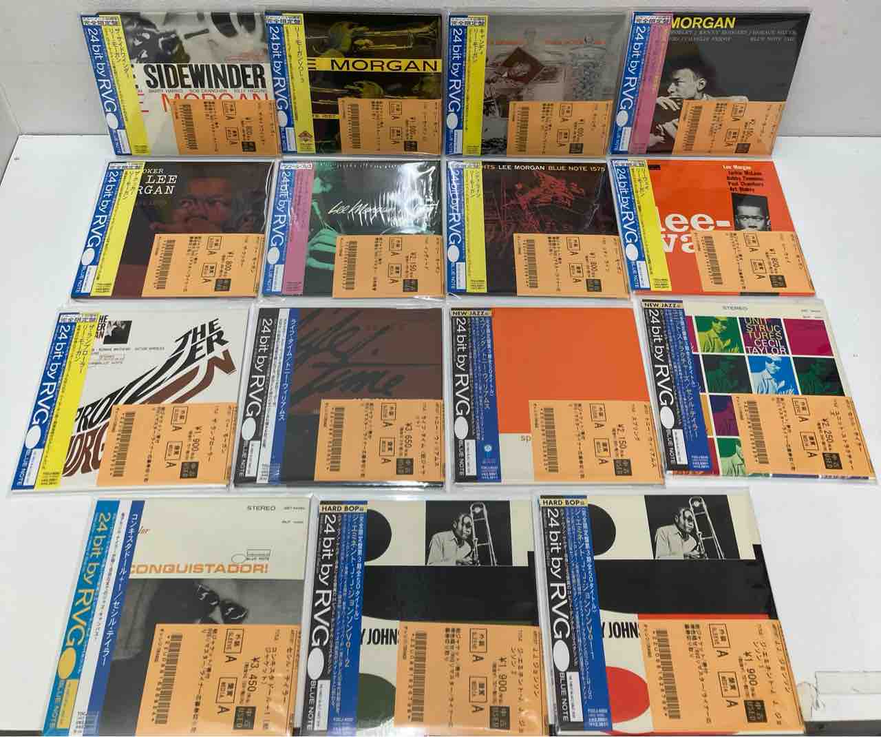 CD J様専用紙ジャケCD9枚 ブルーノート24bit RVGリマスター