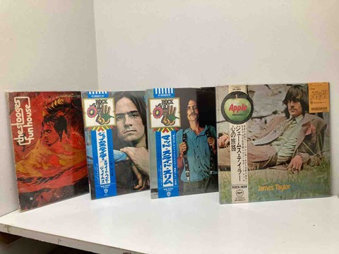 IGGY POP・ STOOGES/JAMES TAYLOR/TELEVISIONなどロック IGGY POP・ STOOGES/JAMES TAYLOR/TELEVISIONなどロック