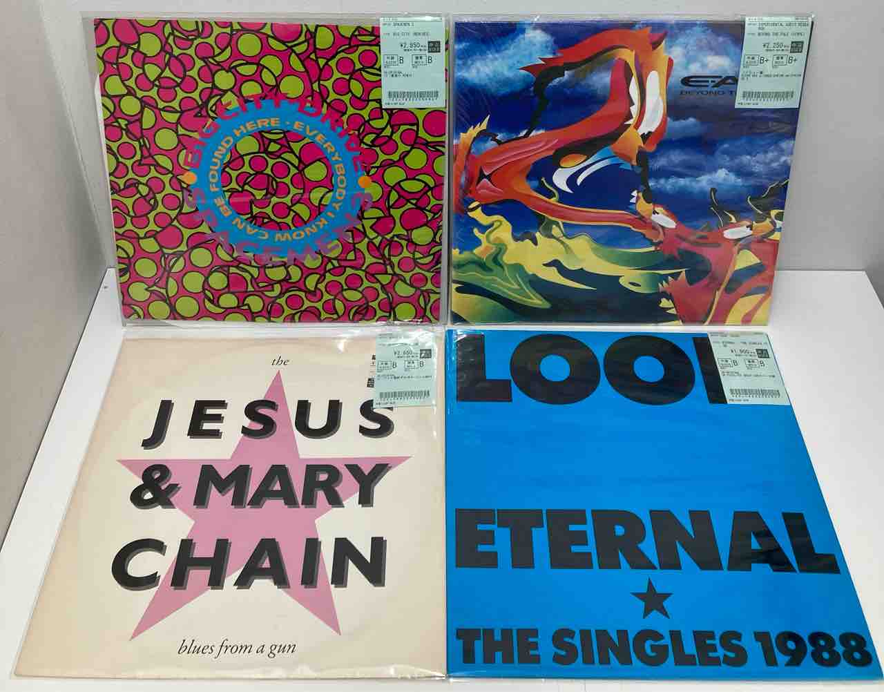 オルタナロック 新品レコード 新ロック】人気タイトル・90'大名盤オルタナ、ロック中古