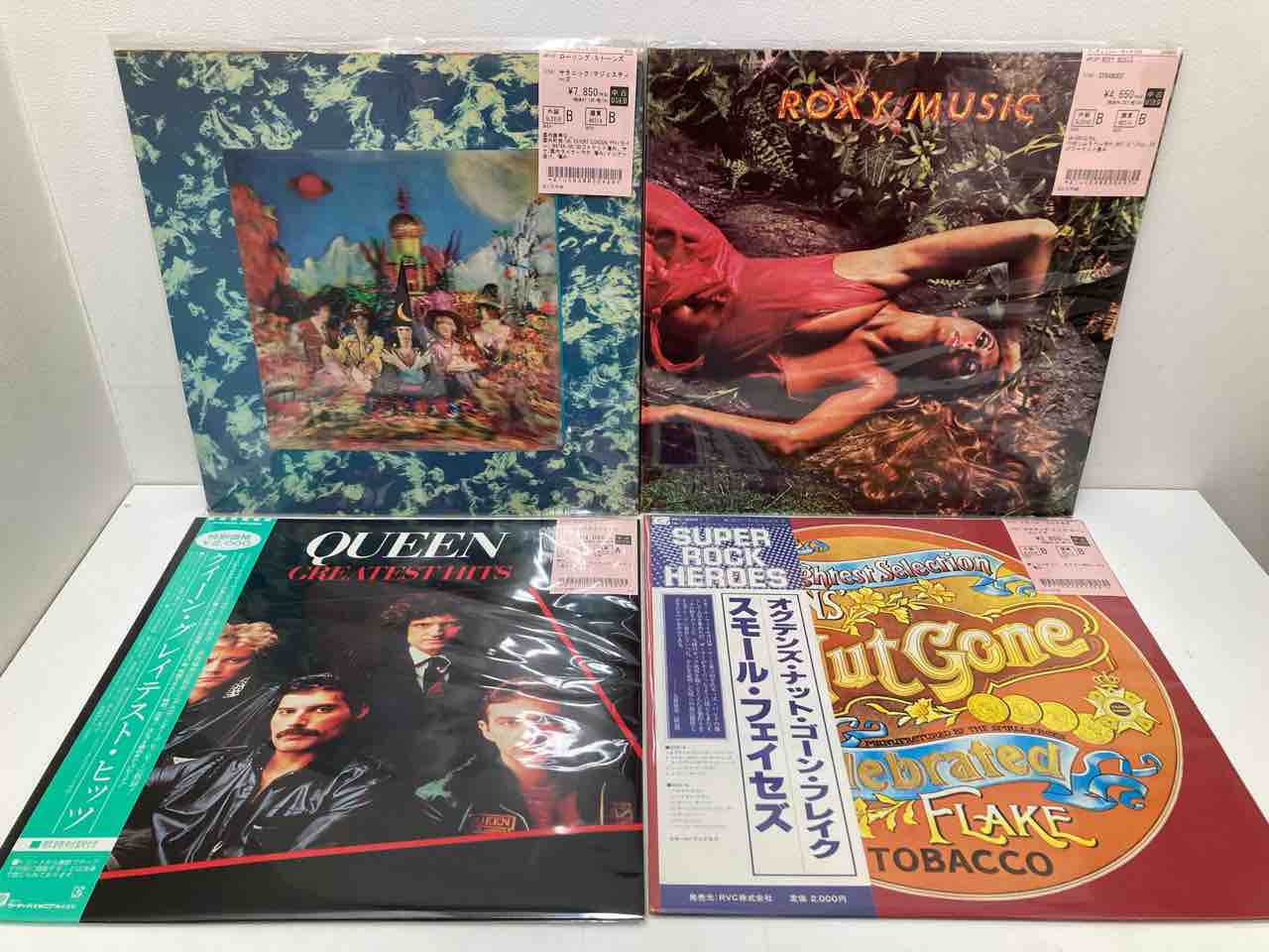 ラモーンズ」1STアルバム希少USオリジナル 他 60's-70'sロック廃盤