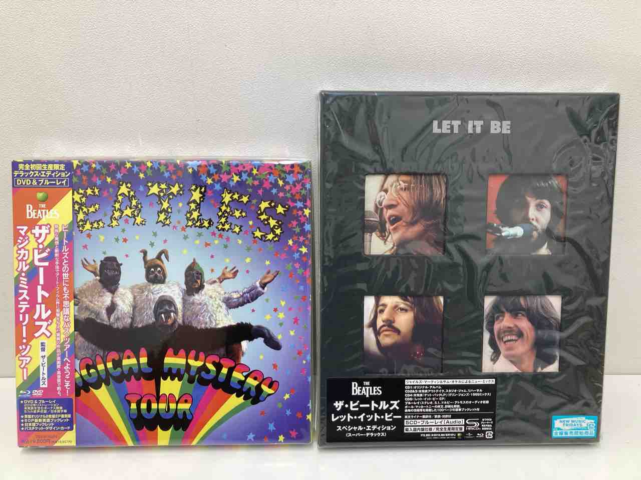 BEATLESスーパーデラックスエディション各種入荷！ : ディスクユニオン 
