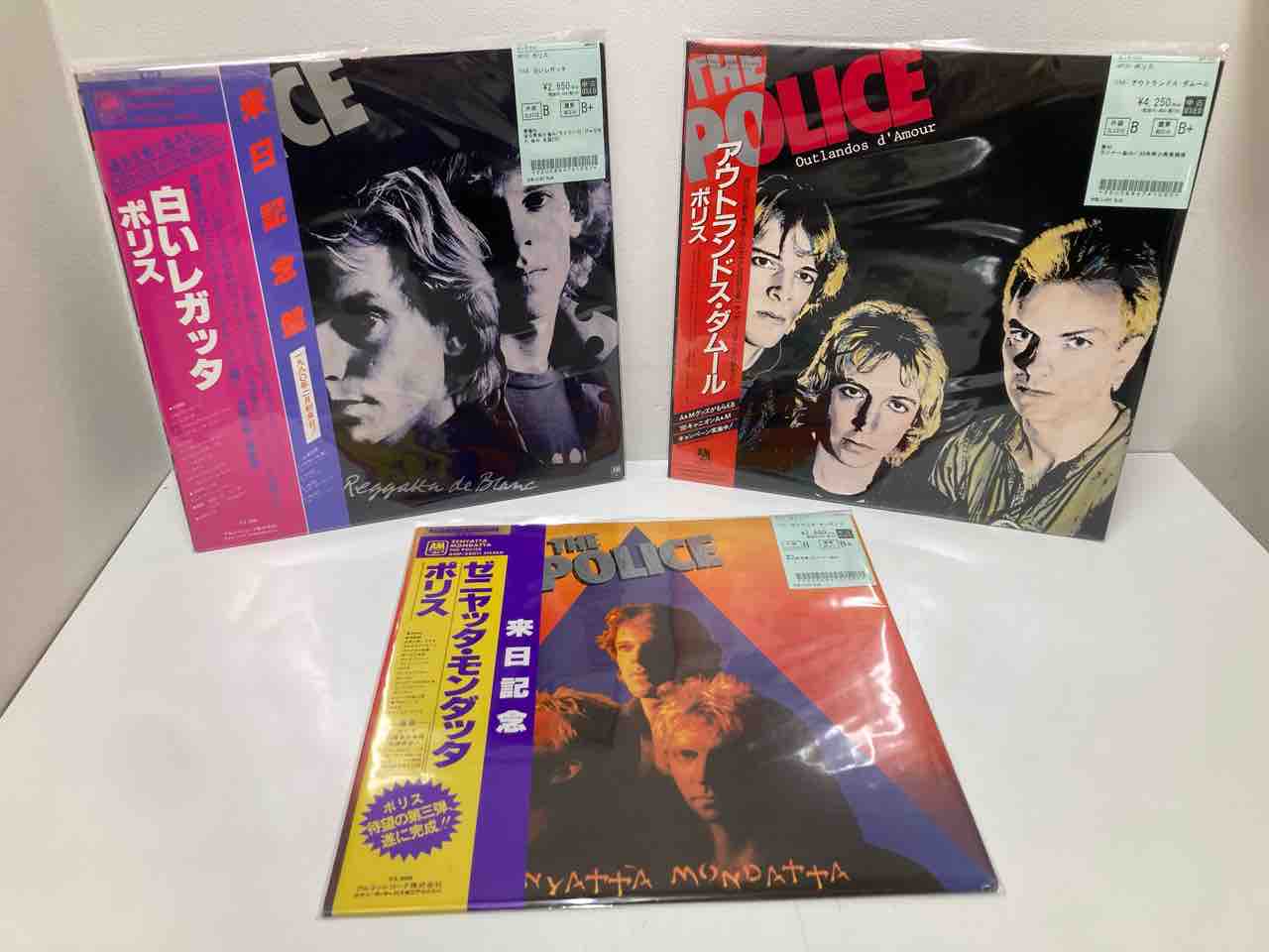 doors/Patti Smith/POLICE/SUZANNE VEGA】中古レコード各3タイトルが