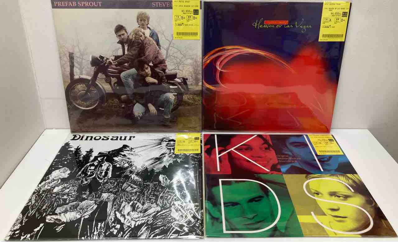 80年代・90年代のロック中古レコード各種入荷しました！ : ディスク