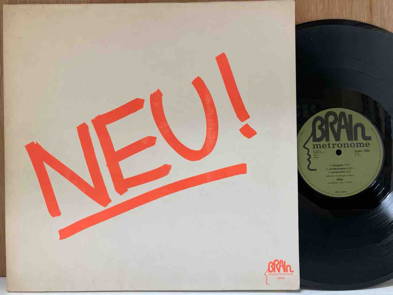 NEU! 電子音楽 レコード LP 日本盤 帯付き
