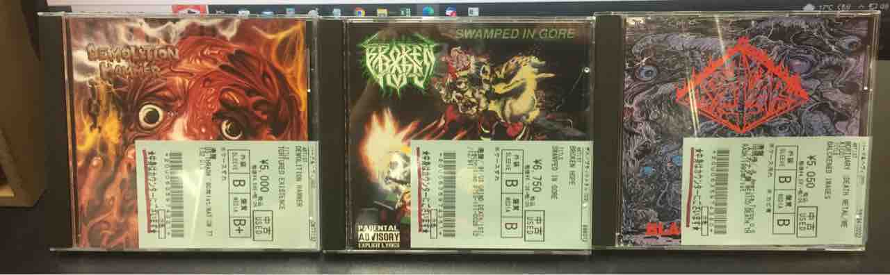 OBSCENITY CD 9枚+DEMOセット！デスメタル！ OBSCENITY CD 9枚+DEMOセット！デスメタル！