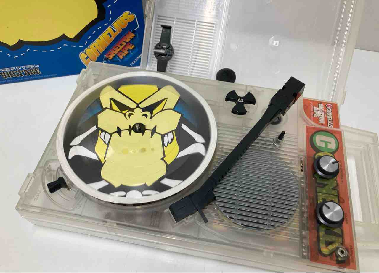 コーネリアス/コーネリアスポータブルプレイヤー (GP3C)〉の中古品BOX