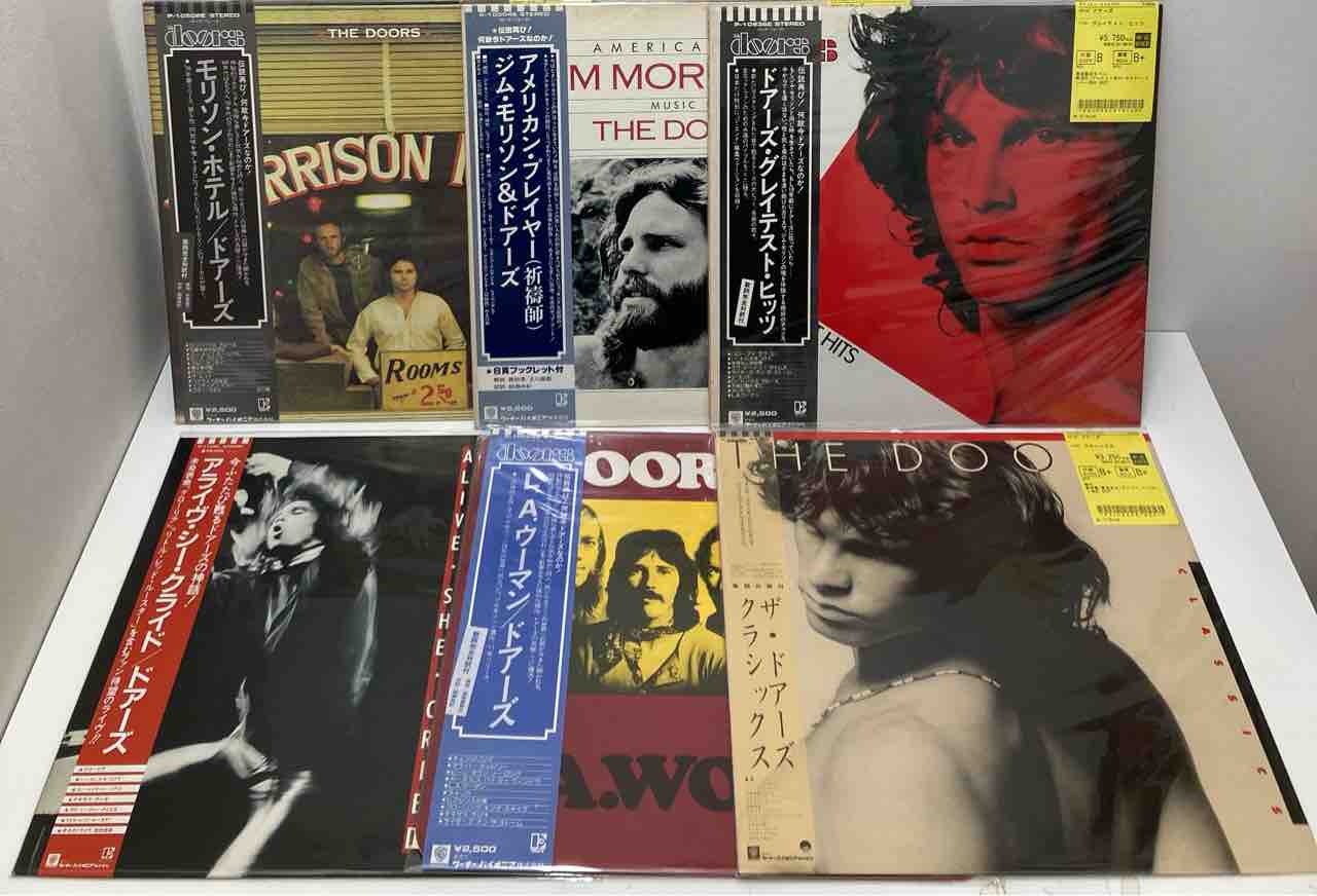 Bob Dylan & David Bowie レコードセット ドアーズ』『デイヴィッド・ボウイ』『スティーリー・ダン』など
