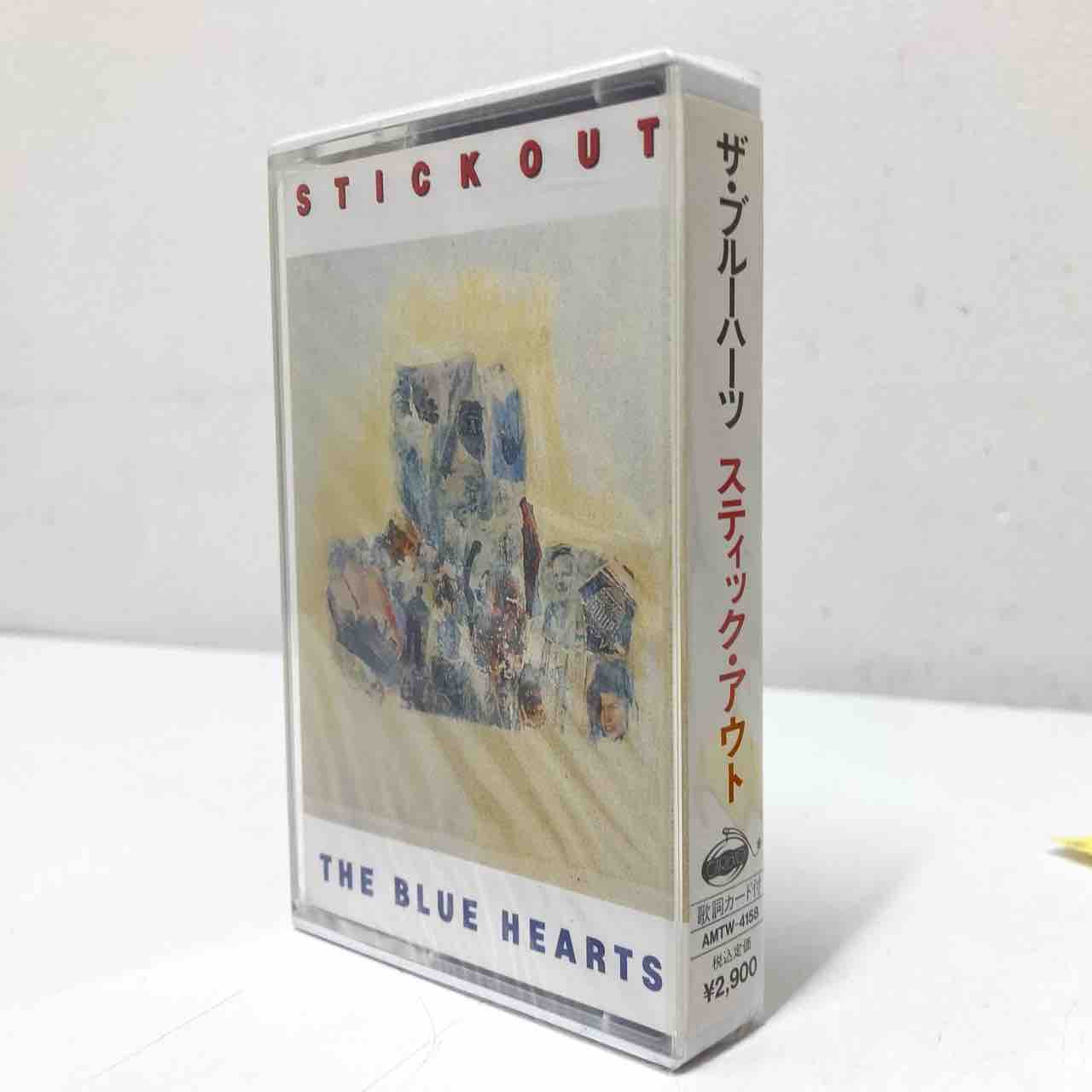 カセットテープ ブルーハーツ カセットテープ THE BLUE HEARTS キスし
