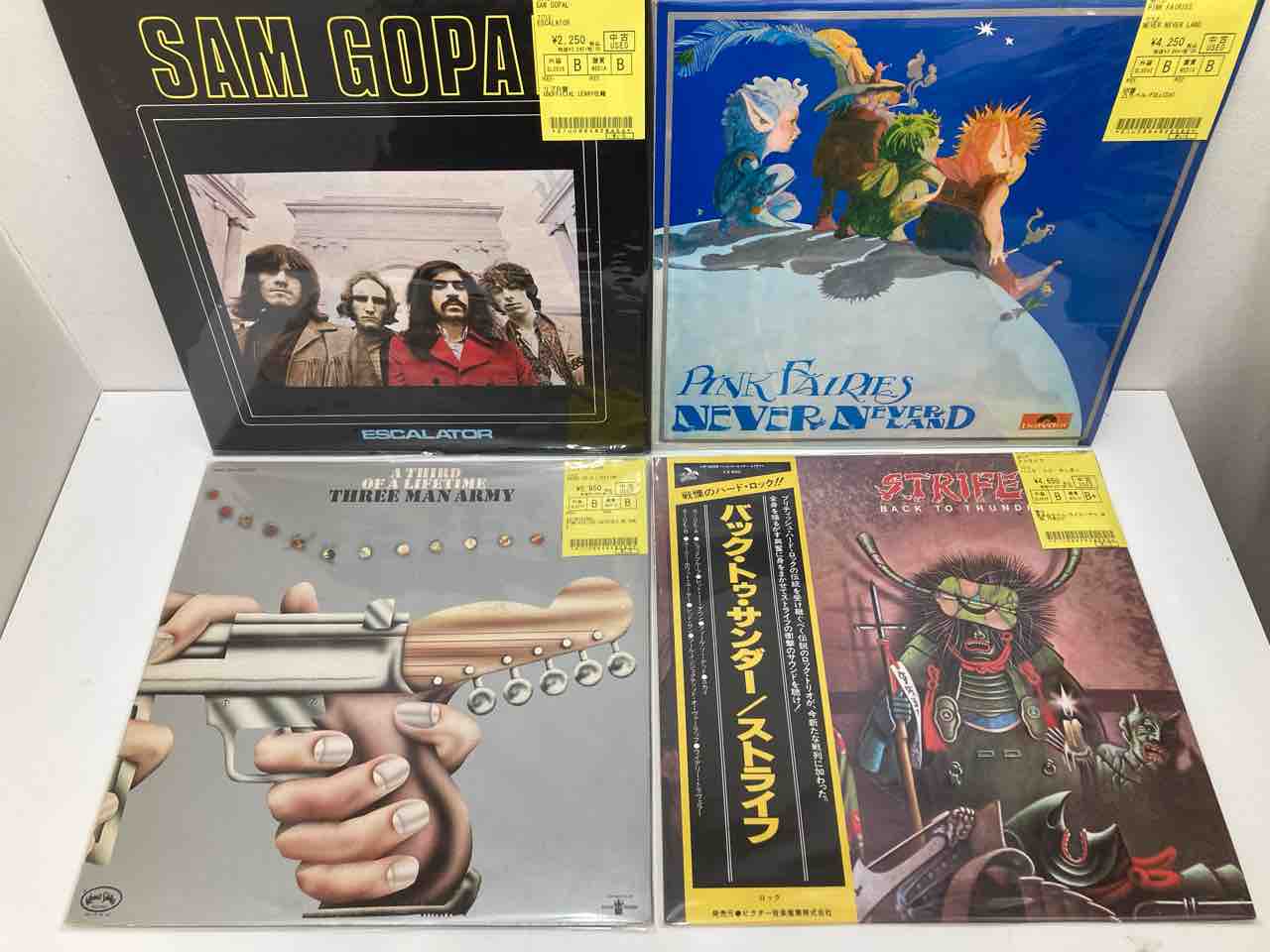 BLACK SABBATH、BUDGIE、NAZARETHなど、ハードロック/プログレ BLACK SABBATH、BUDGIE、NAZARETHなど、ハードロック/プログレ