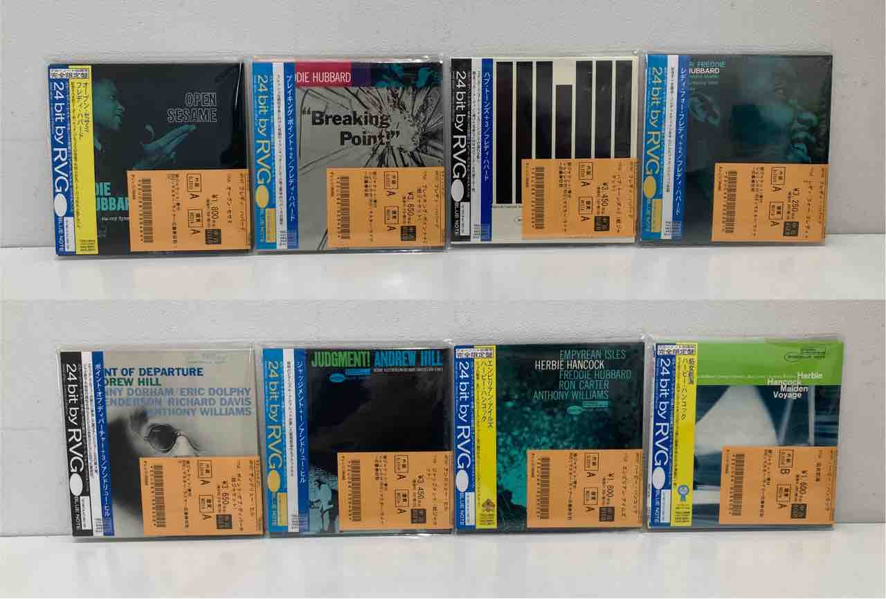 ◇JAZZ◇ブルーノート帯付中古紙ジャケットCDが入荷いたしました