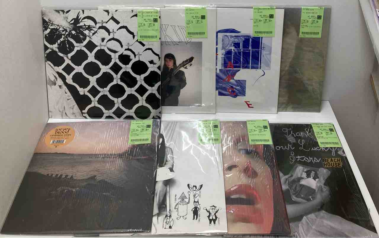 近年盤 新ロック中古レコ―ド大量入荷いたしました！！！ : ディスク 