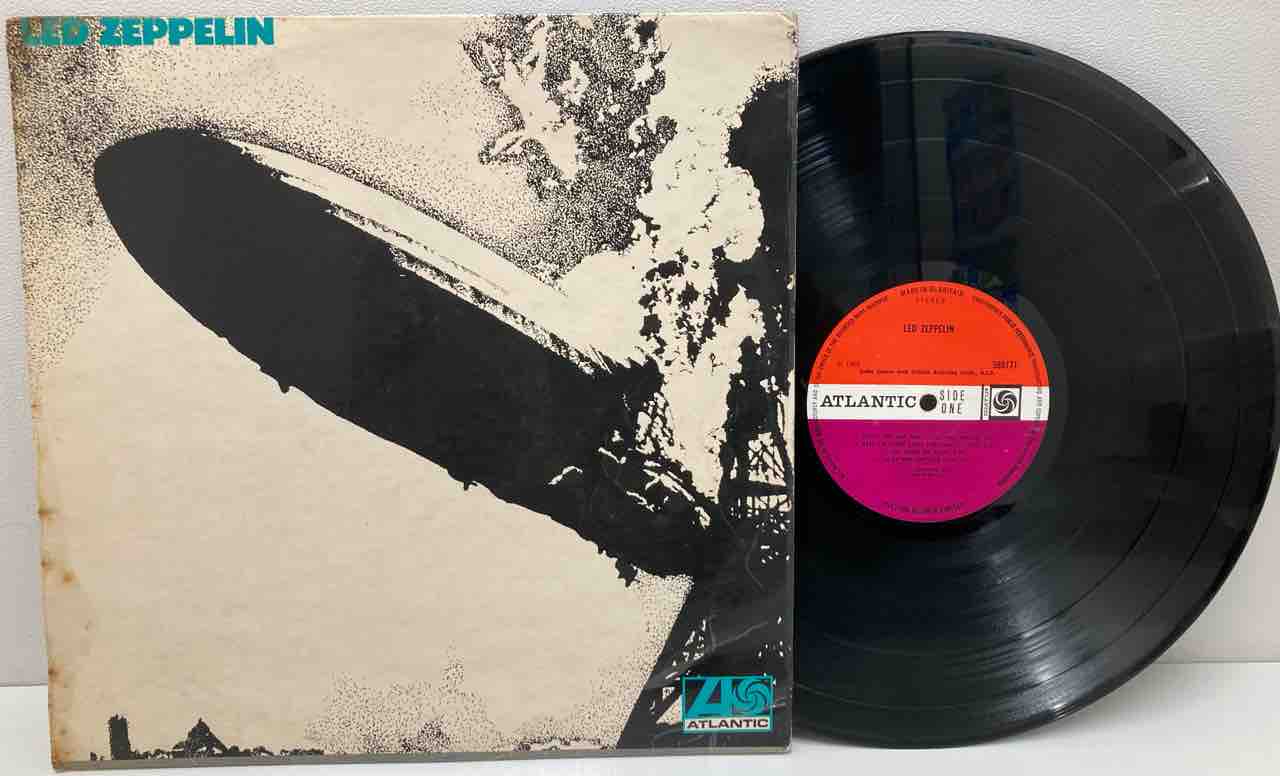 年末廃盤】『LED ZEPPELIN』各種UKオリジナル盤中古レコードや『キッス