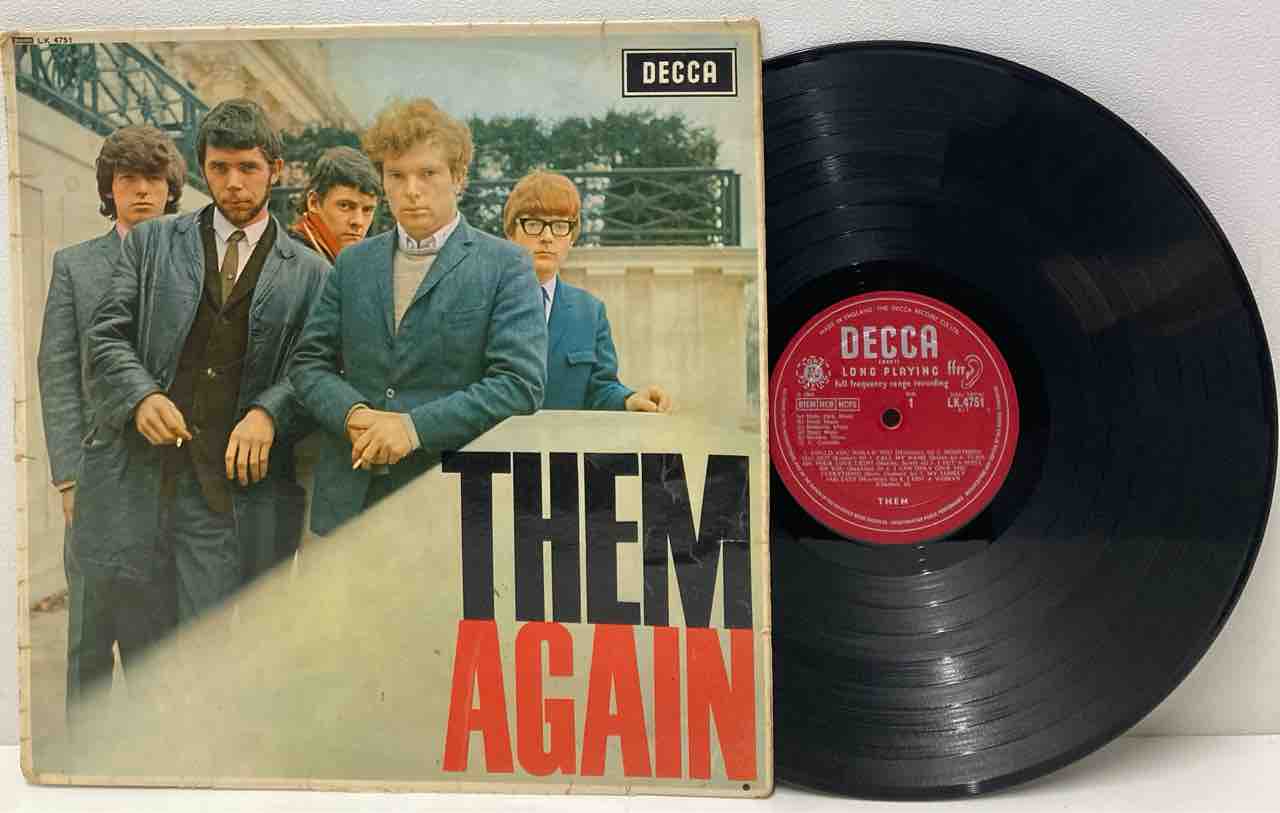 DOORS』『THEM』『ROD STEWART』など ロック/プログレ廃盤中古レコード