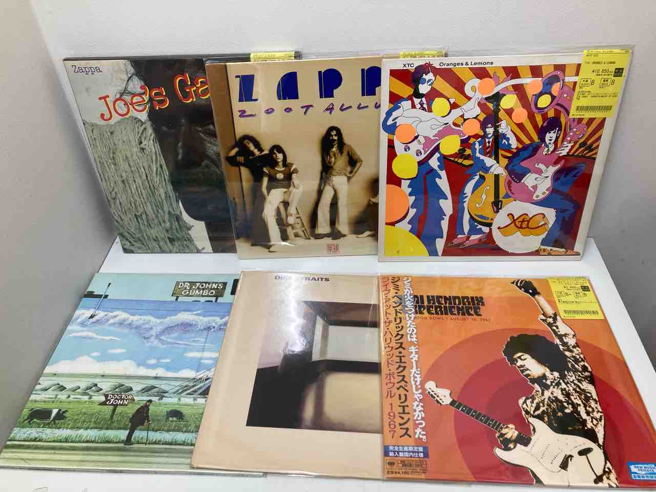 DAVID BOWIE やSTEELY DAN、XTCなどロック中古レコードがまとめて入荷