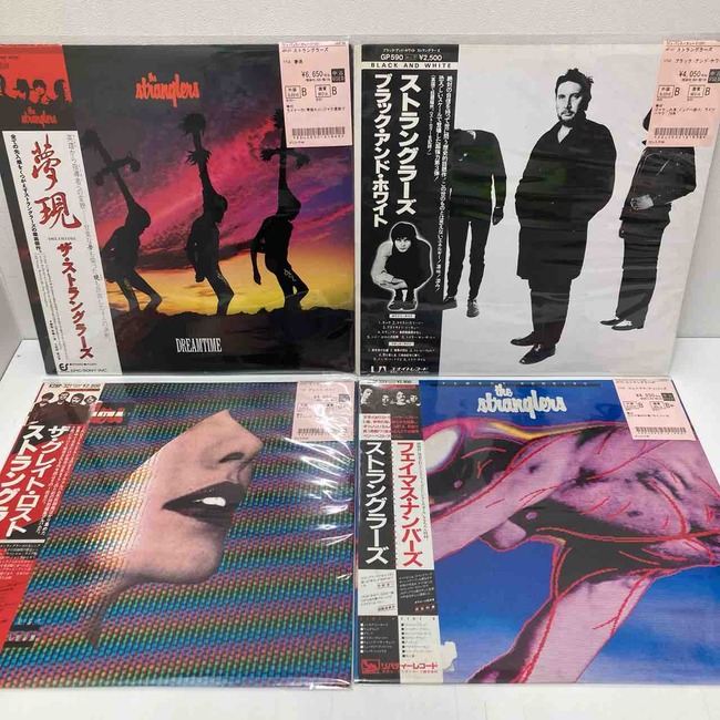 ストラングラーズ / 野獣の館（中古レコード） - BORDERLINE RECORDS