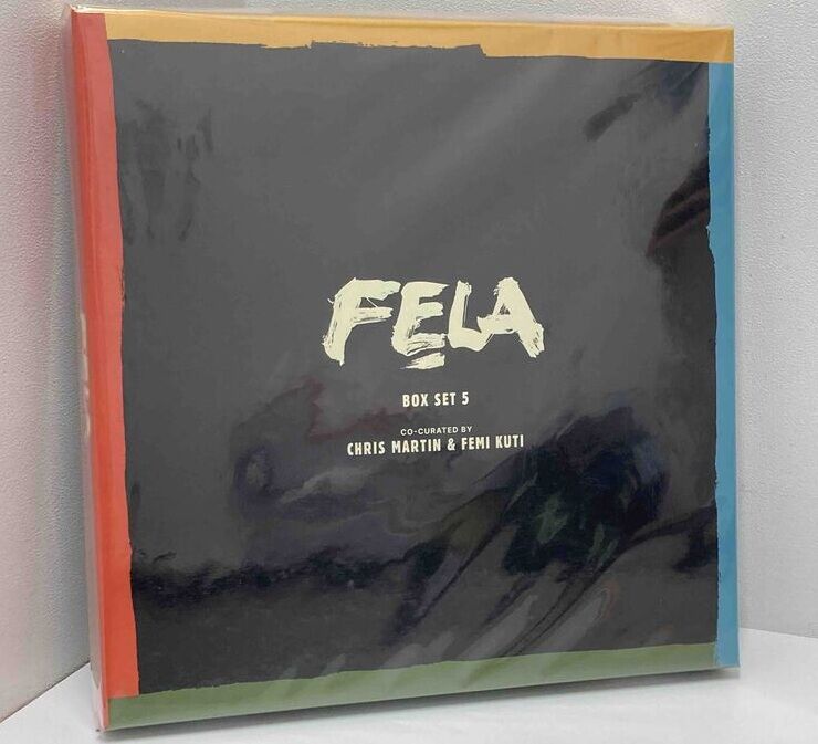 ◤AFROBEAT◢ FELA KUTI BOX入荷しました！ : ディスクユニオン中野店