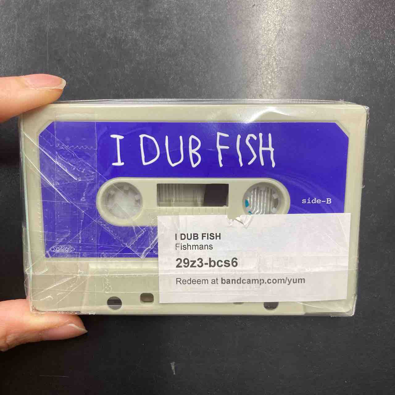 フィッシュマンズのライブ会場限定カセットテープが入荷しました