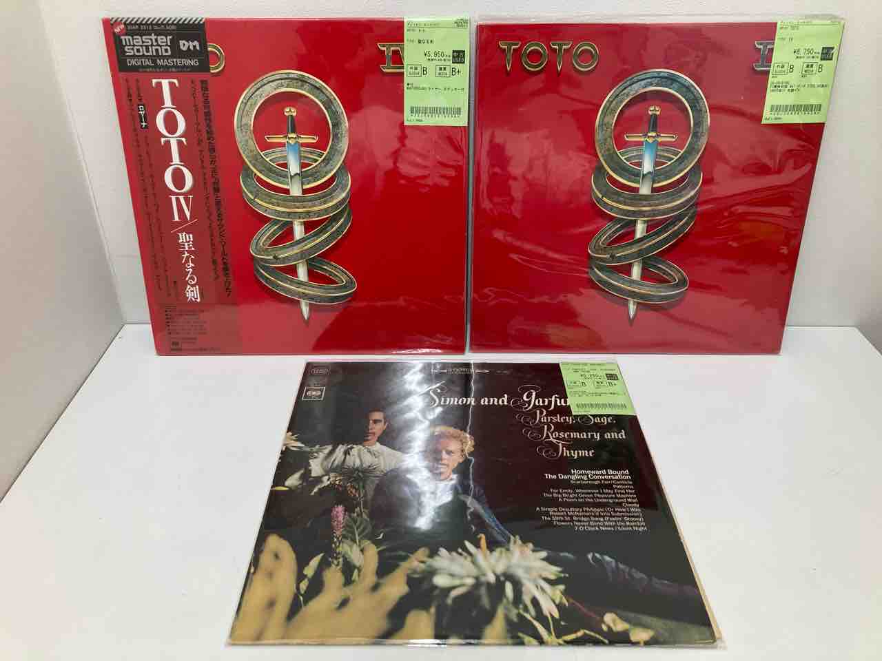Steely Dan 旧規格　未開封 年末廃盤】EAGLES、STEELY DAN、TOTO オリジナル盤中心に新着レコード