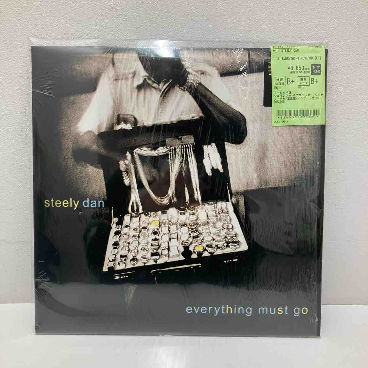 STEELY DAN】【DONALD FAGEN】の中古レコード入荷致しました