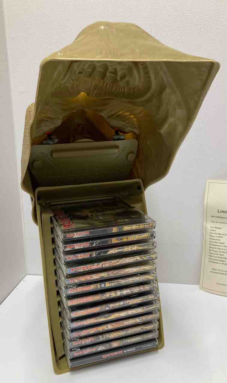 ◤メタル◢ IRON MAIDEN / EDDIE HEAD (BOX SET)入荷いたしました