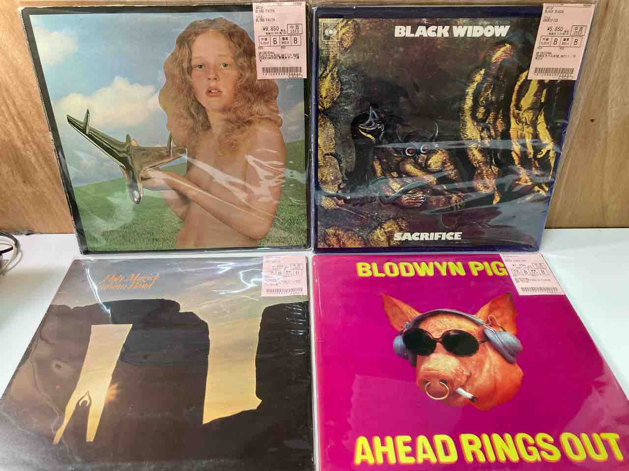 KING CRIMSON」「KINKS」「KRAFTWERK」など ロック・プログレ