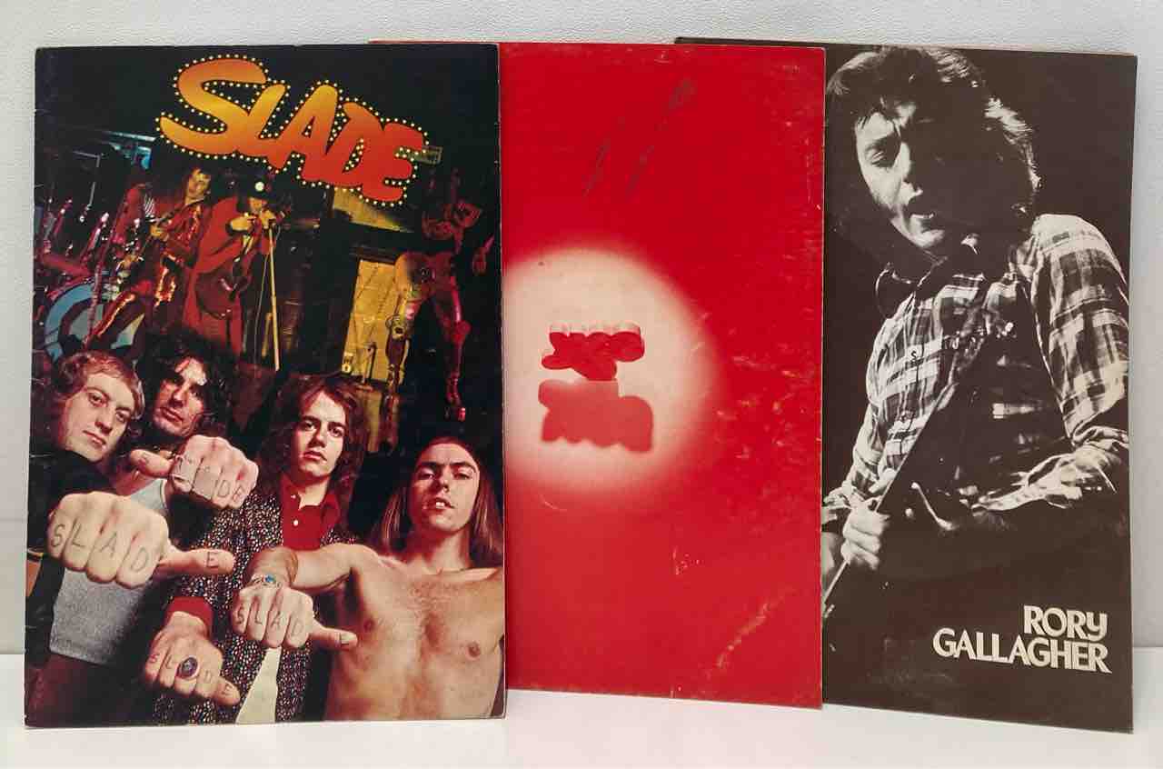 クイーン』『T・レックス』『イエス』などロック、プログレ70年代来日