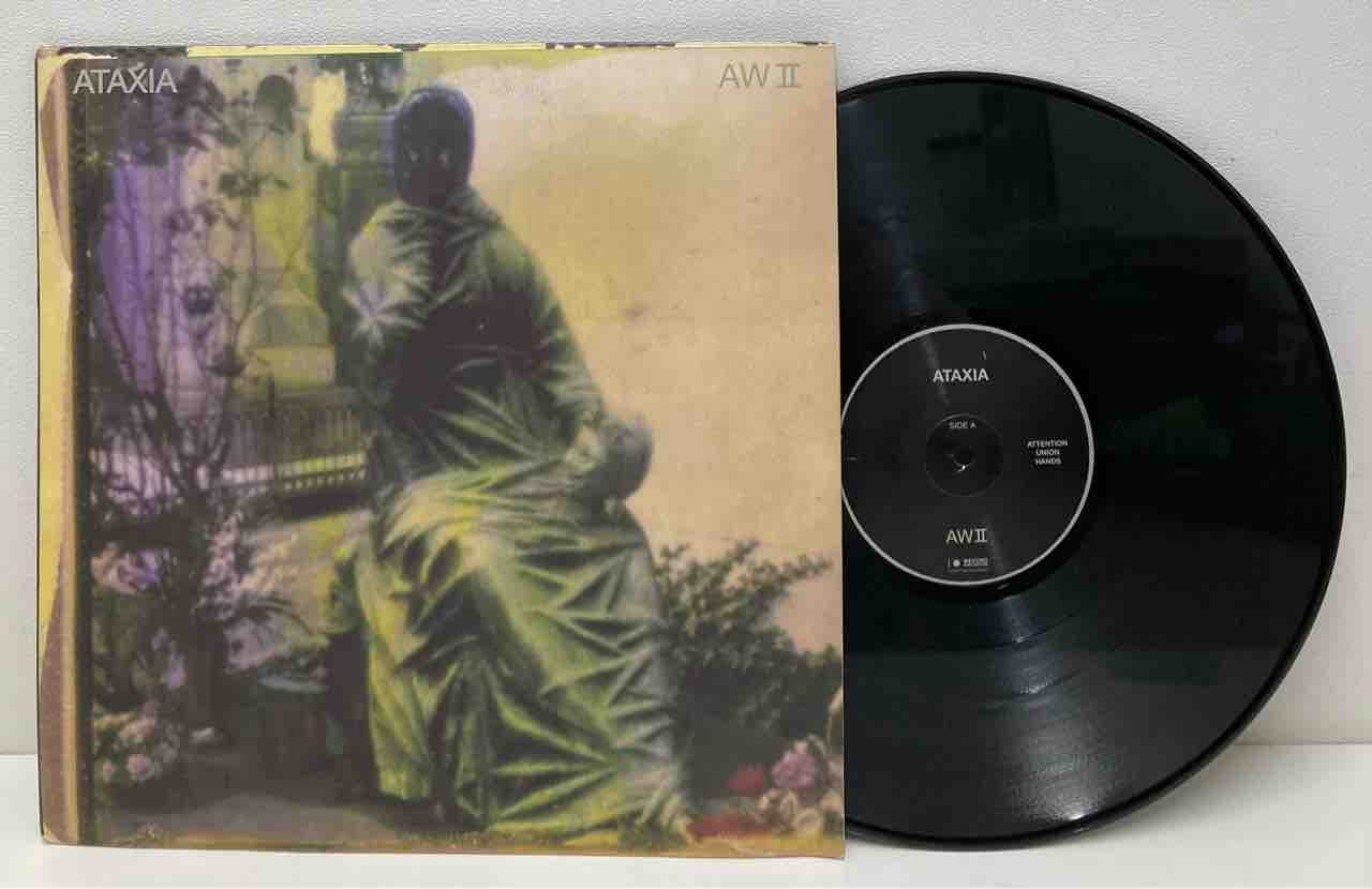 ATAXIA / ATAXIA: AW II」USオリジナル,「メリー・ホプキン / ポスト