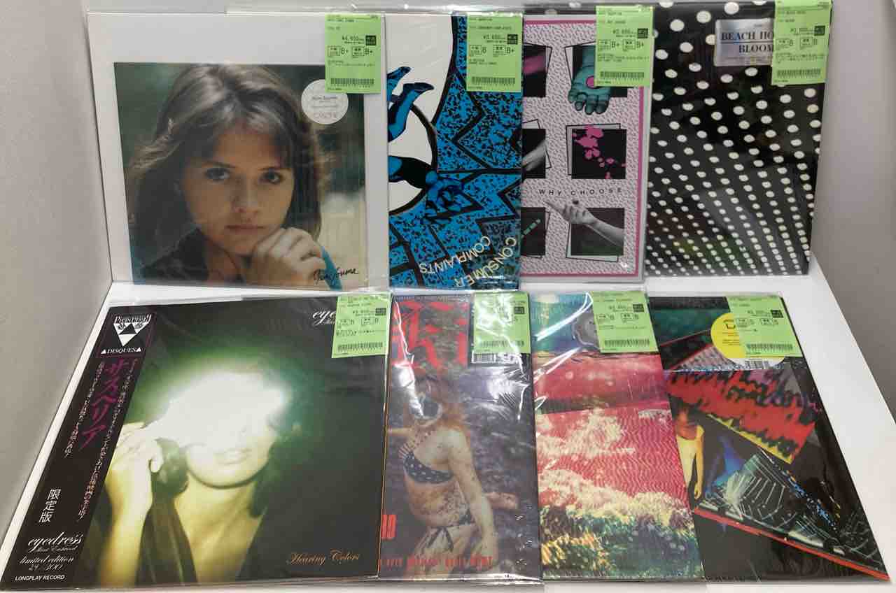近年盤 新ロック中古レコ―ド大量入荷いたしました！！！ : ディスク 