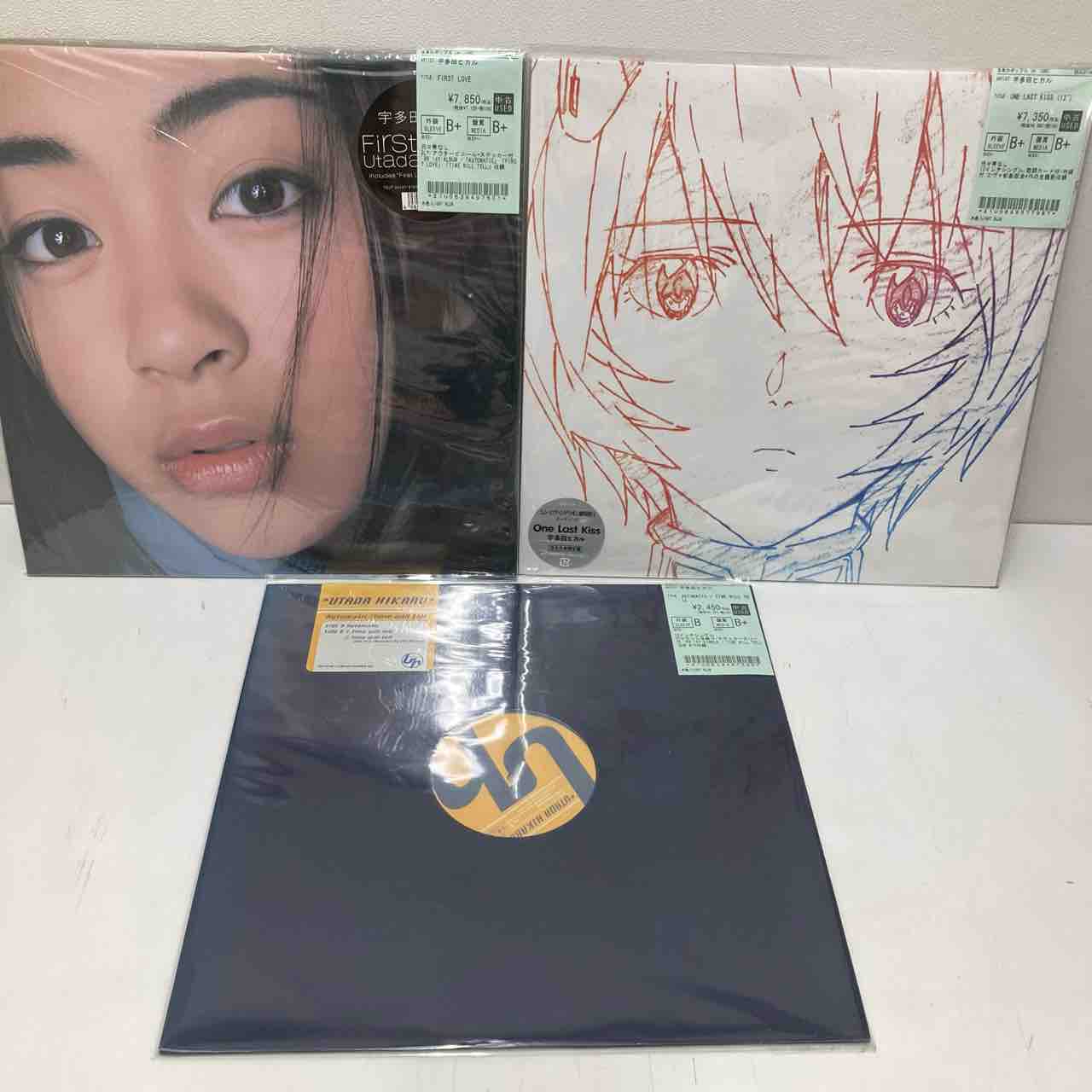 スピッツ/宇多田ヒカル/アジカンなど J-POP中古レコード入荷情報