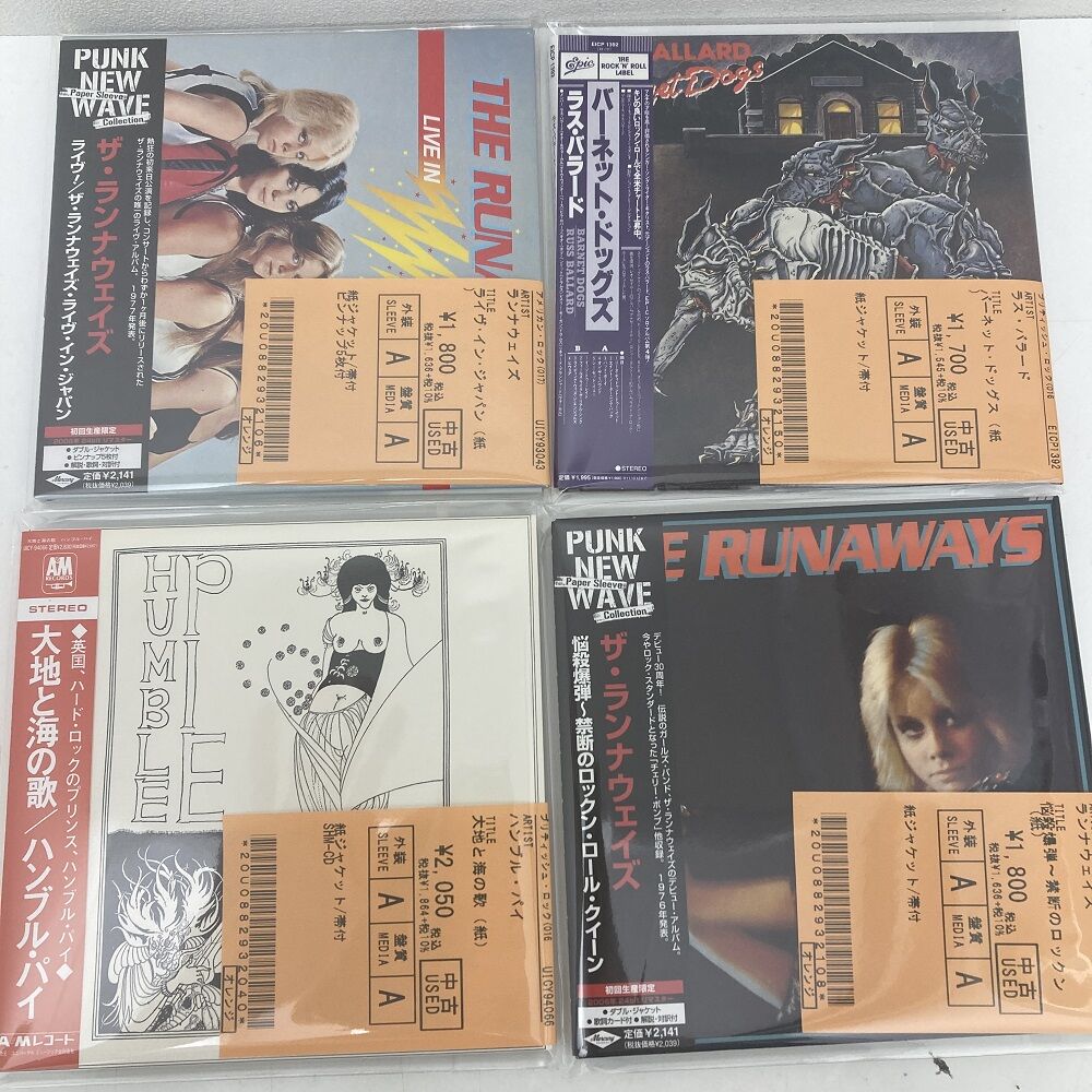 中古】［CD］T-WAVE(紙ジャケット仕様) （スキップ・ビファティ