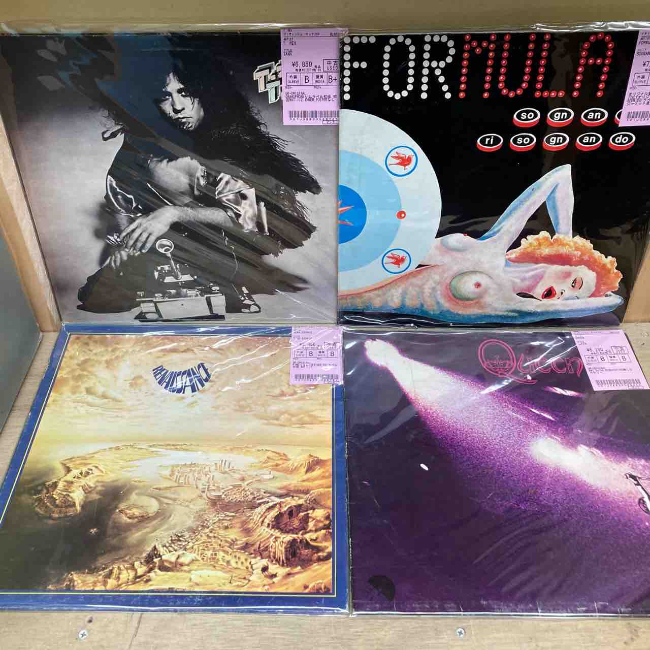 QUATERMASS」「QUEEN」「RAINBOW」ほか ロック/プログレ新着廃盤